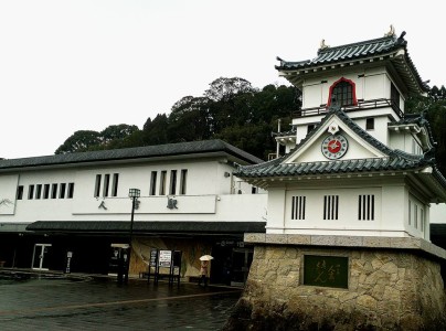 JR人吉駅舎